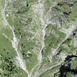 Satellite imagery of Pizzo Verde, CH