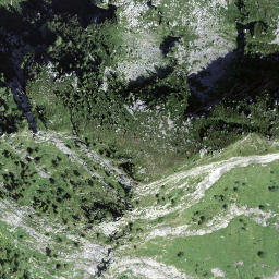 Satellite imagery of Poncione d'Alnasca, CH