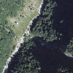 Satellite imagery of Tòr, CH