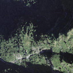 Satellite imagery of Tòr, CH