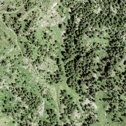 Satellite imagery of Piz di Rüss, CH