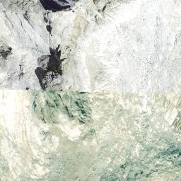 Satellite imagery of Pizzo Cengalo, CH