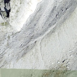 Satellite imagery of Punta Allievi, CH