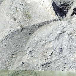 Satellite imagery of Punta Allievi, CH
