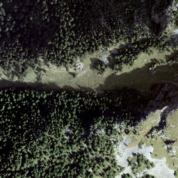 Satellite imagery of Cornasc, CH
