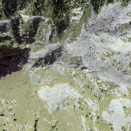 Satellite imagery of Cornasc, CH