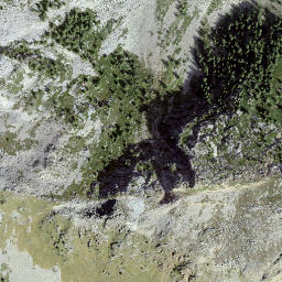 Satellite imagery of Cornasc, CH