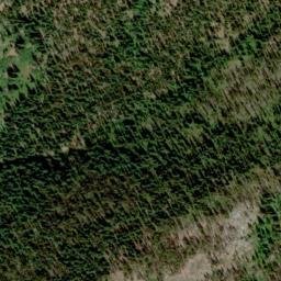 Satellite imagery of Barren Ridge, US