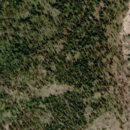 Satellite imagery of Barren Ridge, US