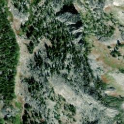 Satellite imagery of Printz Ridge, US