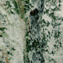 Satellite imagery of Printz Ridge, US