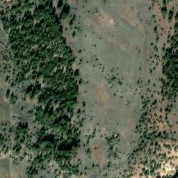 Satellite imagery of Russian Smith Mine, US
