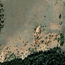 Satellite imagery of Russian Smith Mine, US
