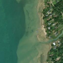 Satellite imagery of 60 USLS 1878 — NGS RJ0899 — St. Joseph Township, US, US