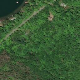 Satellite imagery of Canoe Point, CA