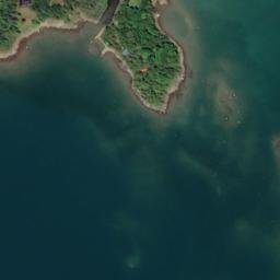 Satellite imagery of Bowker Point, CA