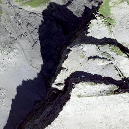 Satellite imagery of Mont Gond, CH