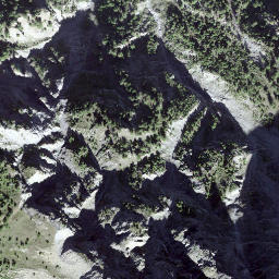 Satellite imagery of Glishorn, CH