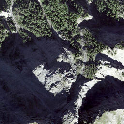 Satellite imagery of Glishorn, CH