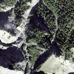 Satellite imagery of Glishorn, CH