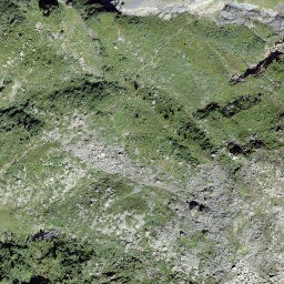 Satellite imagery of Spitzhörnli, CH