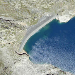Satellite imagery of Spitzhörnli, CH