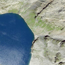 Satellite imagery of Cima Vallaperta, CH