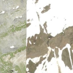 Satellite imagery of Pizzo Taramona, CH