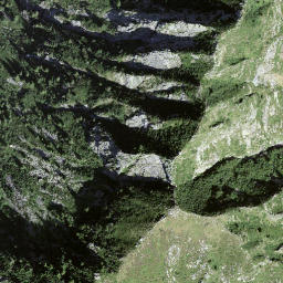 Satellite imagery of Pizzo Verde, CH