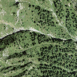 Satellite imagery of Pizzo Verde, CH