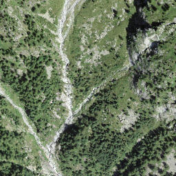 Satellite imagery of Pizzo Verde, CH