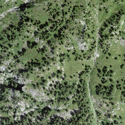 Satellite imagery of Pizzo Dromegio, CH