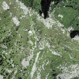 Satellite imagery of Pizzo Dromegio, CH