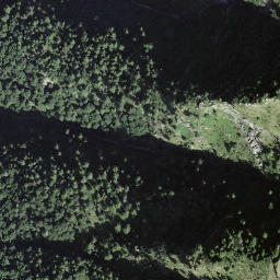 Satellite imagery of Tòr, CH