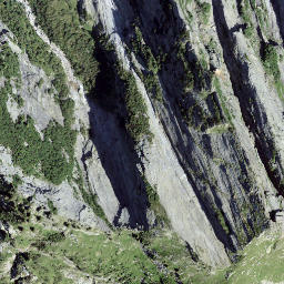 Satellite imagery of Fil Gordasc, CH