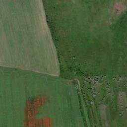 Satellite imagery of Dealul Bătineşti, RO