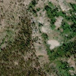 Satellite imagery of Barren Ridge, US