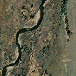 Satellite imagery of Russian Smith Mine, US