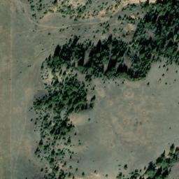 Satellite imagery of Russian Smith Mine, US