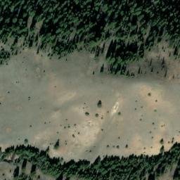 Satellite imagery of Russian Smith Mine, US