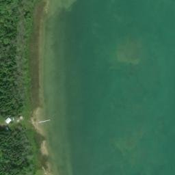Satellite imagery of CAMP C7M 111 — NGS RJ1319 — Soo Township, US, US