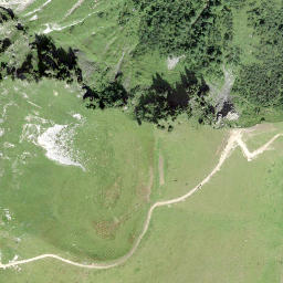 Satellite imagery of Pointe des Ombrieux, CH