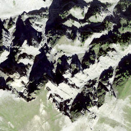 Satellite imagery of Glishorn, CH