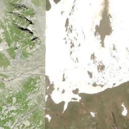 Satellite imagery of Pizzo Taramona, CH