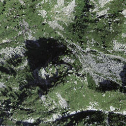 Satellite imagery of Pizzo Costisc, CH