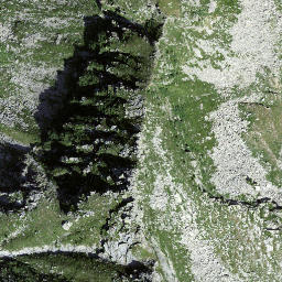 Satellite imagery of Pizzo Costisc, CH