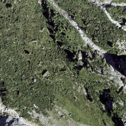 Satellite imagery of Fil Gordasc, CH