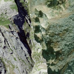 Satellite imagery of Sass Castel, CH