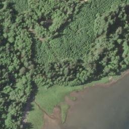 Satellite imagery of Portuguese Point, US