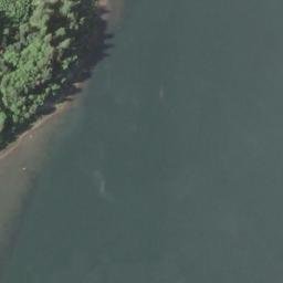 Satellite imagery of Portuguese Point, US